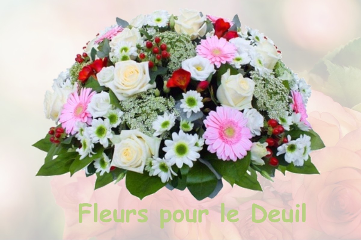 fleurs deuil MONTRIEUX-EN-SOLOGNE