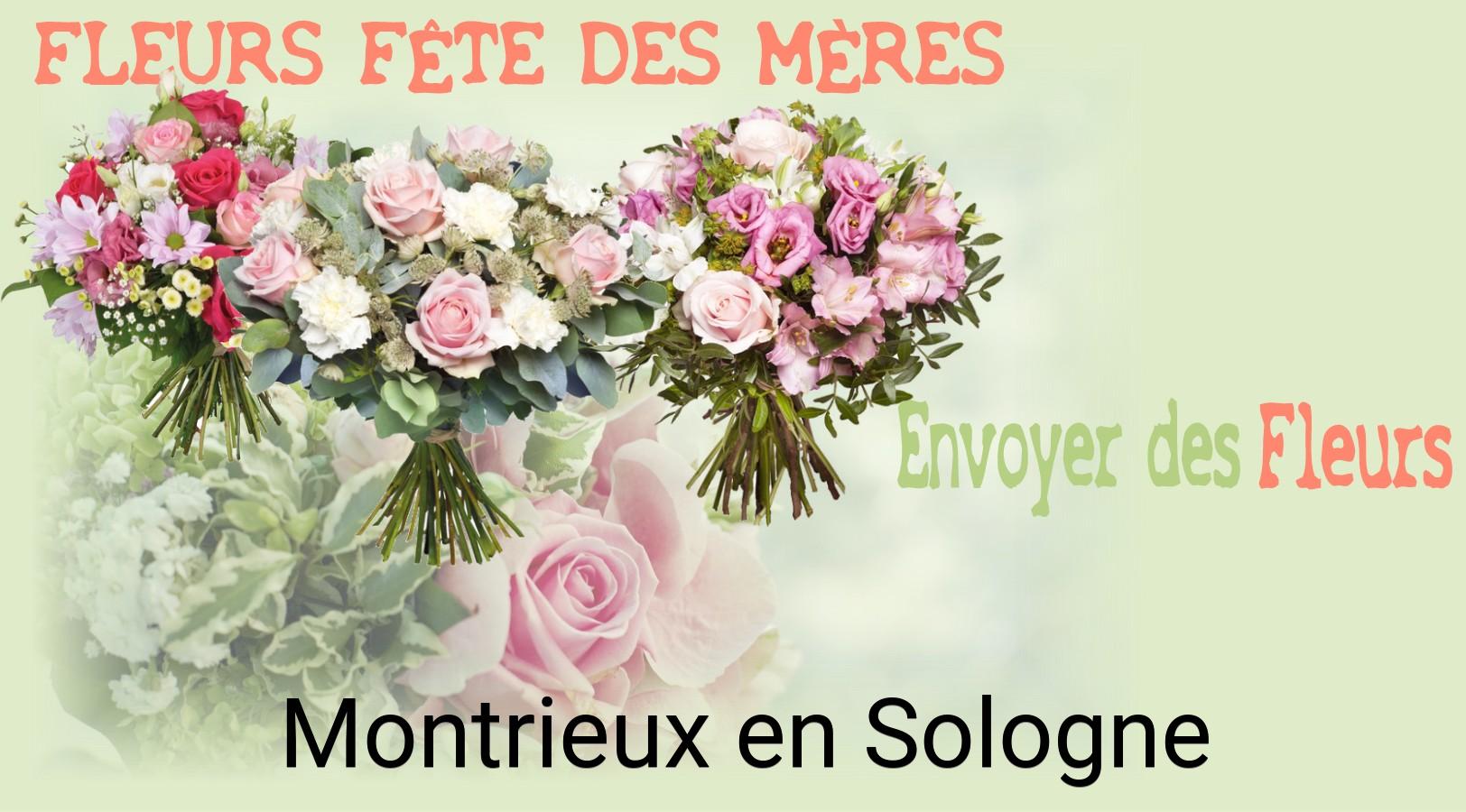 Bouquet de Fête des Mères livré à Montrieux-en-Sologne